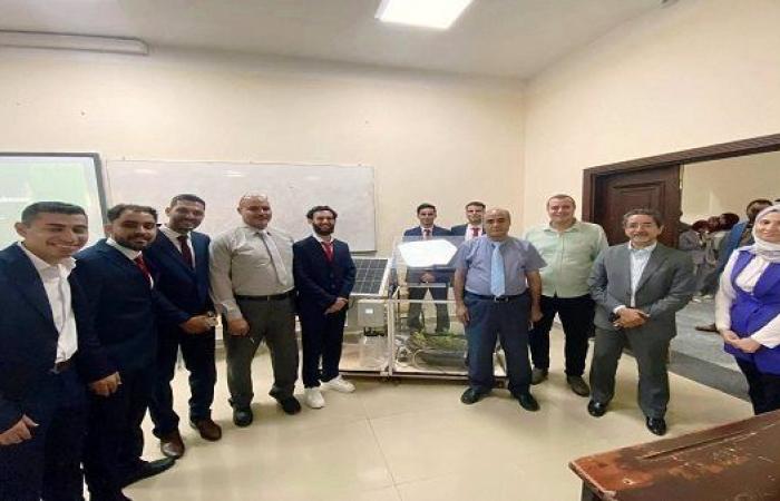 بالبلدي: جامعة
      القاهرة
      التكنولوجية
      تطور
      صوبة
      ذكية
      تعمل
      بالطاقة
      الشمسية
      ونظام
      الـ
      IOT
      لمواجهة
      شح
      المياه
