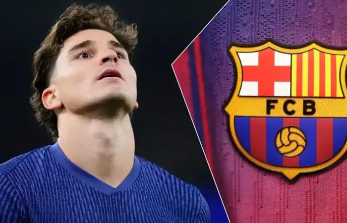 بالبلدي : برشلونة
      يتخذ
      خطوة
      جديدة
      لحسم
      تعاقده
      مع
      جوليان
      ألفاريز