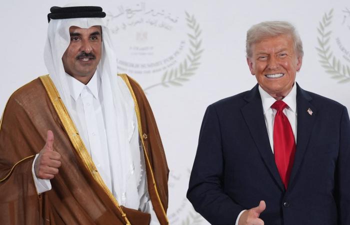 بالبلدي: اتصال هاتفي بين ترامب وأمير قطر وسط "تقدم" في مفاوضات إيران