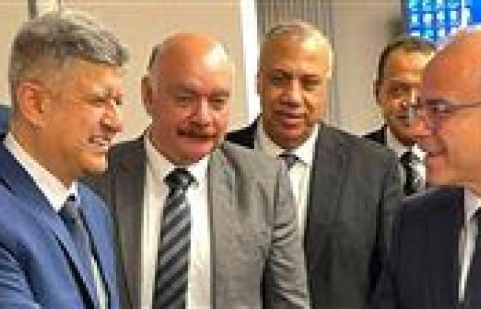 بالبلدي: الغرفة
      التجارية
      بدمياط
      تشارك
      في
      اجتماع
      الاتحاد
      العام
      للغرف
      التجارية
      المصرية
