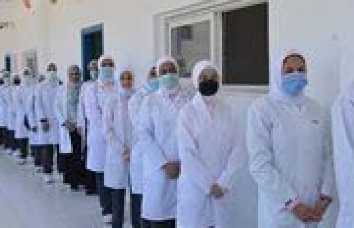 بالبلدي : بحد
      أدنى
      275
      درجة..
      بدء
      التقديم
      بمعاهد
      التمريض
      الفنية
      في
      الأقصر