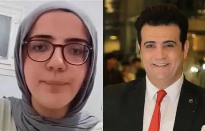 ابنة
      «مذيع
      الجنازات»
      تثير
      الجدل
      بفيديو
      استغاثة:
      أطالب
      بنفقتي
      وحقوقي
      منذ
      14
      عامًا