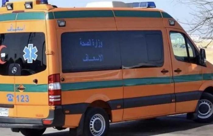 مصرع
      شخصين
      وإصابة
      6
      آخرين
      في
      حادث
      تصادم
      بطريق
      العلمين
