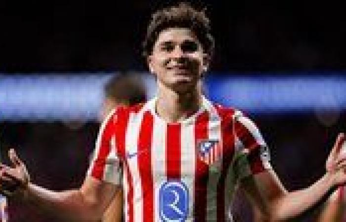 بالبلدي: أتلتيكو
      مدريد
      يحسم
      موقف
      جوليان
      ألفاريز..
      رسالة
      واضحة
      إلى
      برشلونة