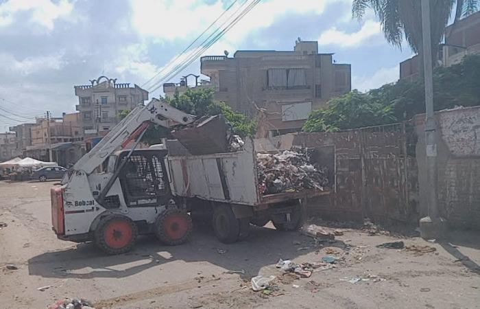 بالبلدي: بالصور..
      رفع
      910
      أطنان
      من
      بؤر
      المخلفات
      والتراكمات
      بمراكز
      ومدن
      وأحياء
      الغربية