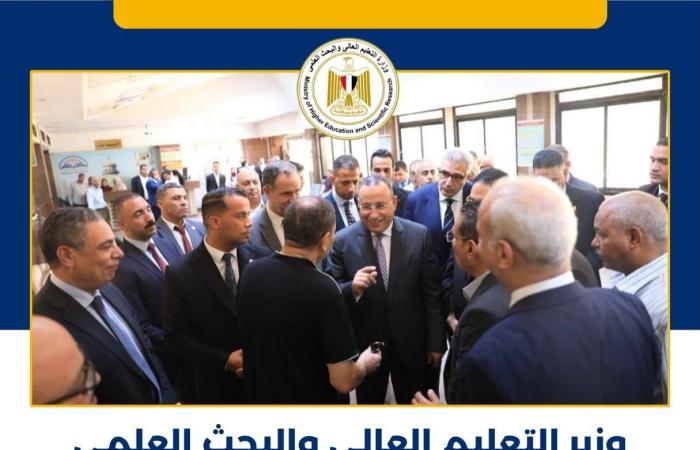 بالبلدي: التعليم
      العالي
      تستعرض
      حصاد
      الأسبوع..
      فرع
      جامعة
      الإسكندرية
      بتشاد
      والتوسع
      في
      الذكاء
      الاصطناعي