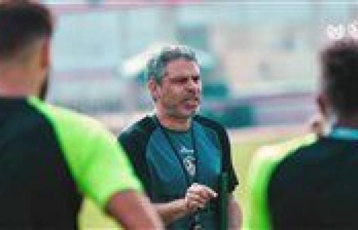 بالبلدي : بقيادة
      معتمد
      جمال..
      الزمالك
      يعلن
      التشكيل
      الكامل
      للجهاز
      الفني
      لفريق
      الكرة