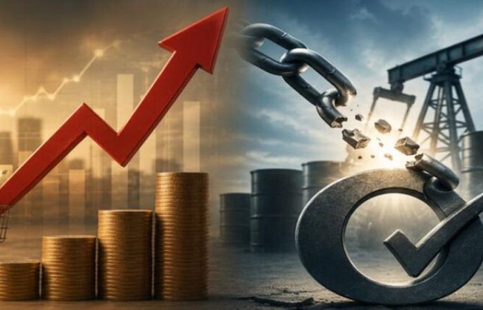 بالبلدي: الاقتصاد
      في
      أسبوع:
      ارتفاع
      الاحتياطي..
      تراجع
      البطالة..
      توقعات
      بتسارع
      التضخم