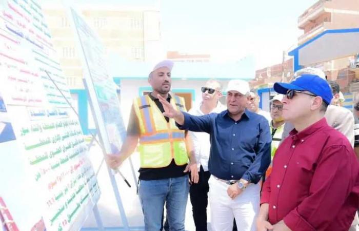 محافظ
      الغربية
      يتفقد
      حزمة
      من
      المشروعات
      الخدمية
      والتنموية
      بقرى
      زفتى