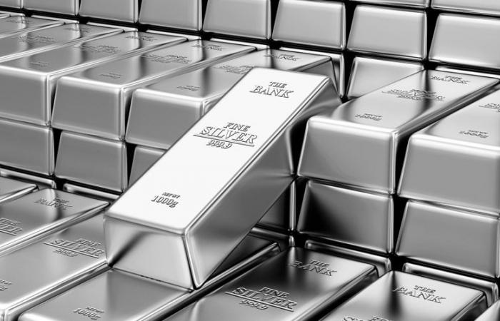 بالبلدي : «مرصد
      الذهب»:
      الفضة
      المحلية
      ترتفع
      2%
      خلال
      أسبوع
      مقابل
      10.3%
      عالميًا..
      والدولار
      يمتص
      جزءًا
      من
      مكاسب
      الأوقية