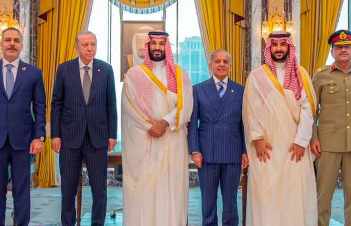 belbalady مصر واحتمال انضمامها للاتفاق الدفاعي السعودي التركي الباكستاني بتصريح الوزير فيدان يلقى رواجا