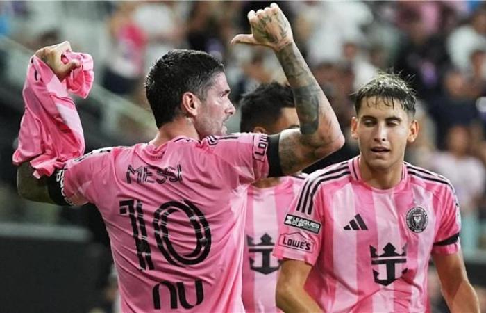 بالبلدي : لاعب
      إنتر
      ميامي
      يساند
      ميسي
      بلفتة
      رائعة
      خلال
      مواجهة
      مونتيري