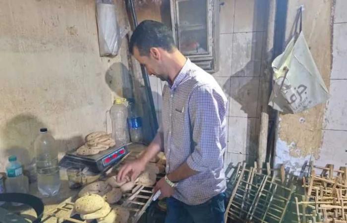 استجابةً
      لشكاوى
      الأهالي..
      تحرير
      25
      محضرًا
      خلال
      حملات
      رقابية
      على
      مخابز
      أبو
      زهرة
      والسيد
      عبد
      المطلب
      والجلاء
      بطنطا
      وقطور