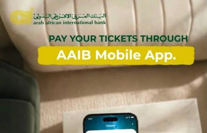 بالبلدي : البنك
      العربى
      الافريقى
      الدولى
      يتيح
      سداد
      تذاكر
      الطيران
      عبر
      تطبيق
      AAIB
      Mobile
