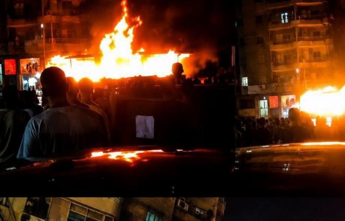 بالبلدي: مصرع
      وإصابة
      5
      أشخاص
      في
      حريق
      مطعم
      ميدان
      المطبعة
      بدار
      السلام
      بالقاهرة