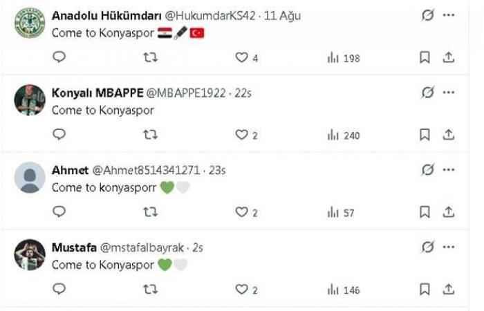 بالبلدي : صورة..
      ردود
      أفعال
      جماهير
      كونيا
      سبور
      على
      عرض
      النادي
      لضم
      إمام
      عاشور