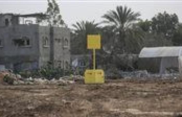 بالبلدي: جيش
      الاحتلال
      يرفع
      التأهب
      ويحذر
      سكان
      غزة
      من
      الاقتراب
      من
      «الخط
      الأصفر»