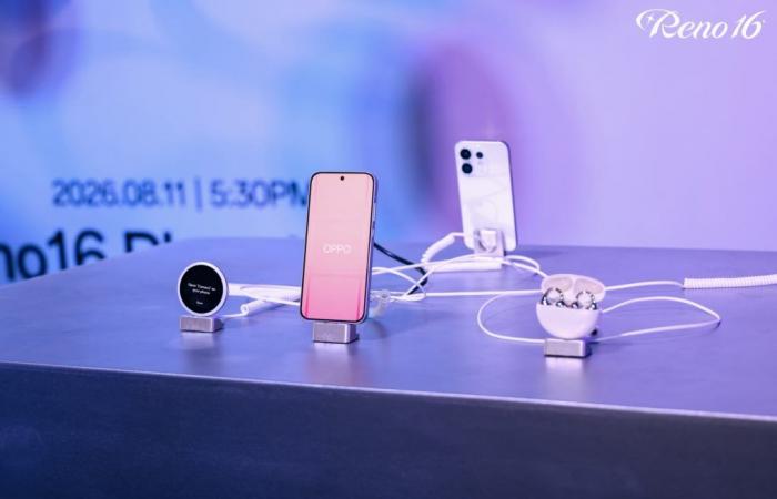 بالبلدي : OPPO
      تطلق
      سلسلة
      Reno16
      في
      مصر
      وتواصل
      نجاح
      سلسلة
      Reno
      في
      السوق
      المحلي