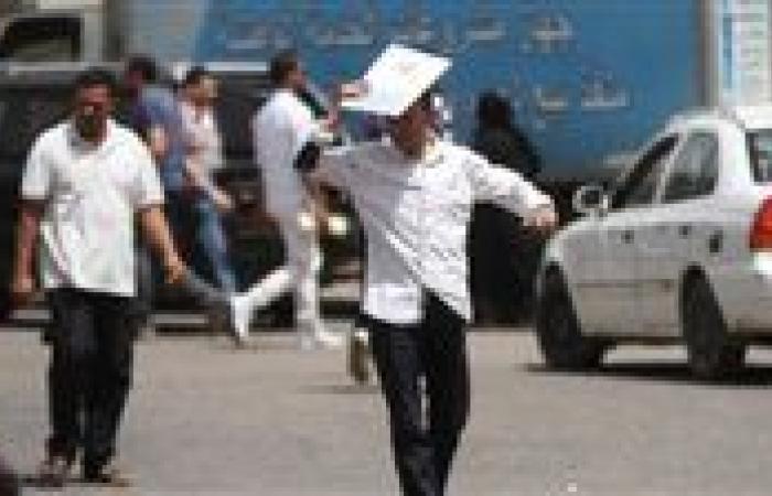 بالبلدي : الطقس
      اليوم..
      أجواء
      شديدة
      الحرارة
      والمحسوسة
      بالقاهرة
      42
      درجة