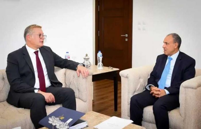 وزير
      الخارجية
      يلتقي
      وزير
      البترول
      لبحث
      الترويج
      للاستثمار
      في
      قطاعي
      البترول
      والتعدين