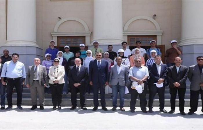 بالبلدي: جامعة
      القاهرة
      الأهلية
      تفتح
      أبوابها
      لأوائل
      الثانوية
      العامة
      وتكشف
      إمكاناتها..
      25
      برنامجًا
      أكاديميًا
