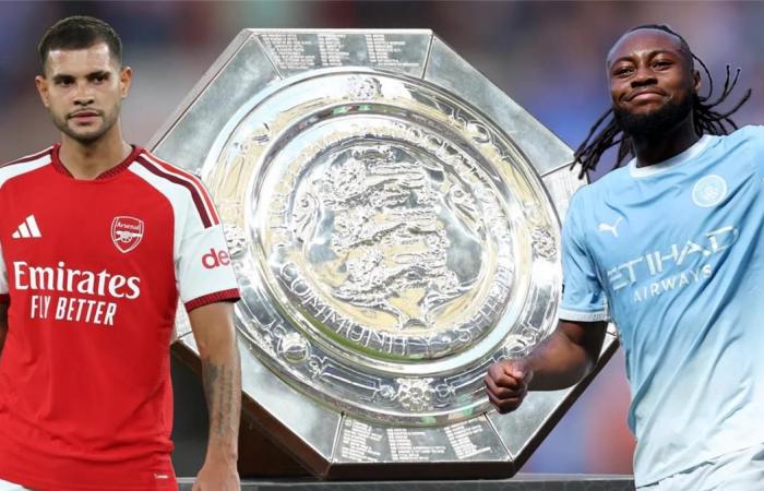 بالبلدي : موعد
      والقناة
      الناقلة
      لمباراة
      مانشستر
      سيتي
      وآرسنال
      اليوم
      في
      كأس
      الدرع
      الخيرية..
      والمعلق