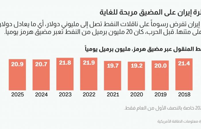 بالبلدي: واقع جديد للملاحة في مضيق هرمز.. كيف تغيّرت حركة السفن؟