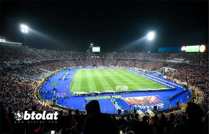 بالبلدي : بعد
      الشائعات
      الصادمة..
      ماذا
      يحدث
      في
      استاد
      القاهرة
      قبل
      انطلاق
      الدوري
      المصري؟