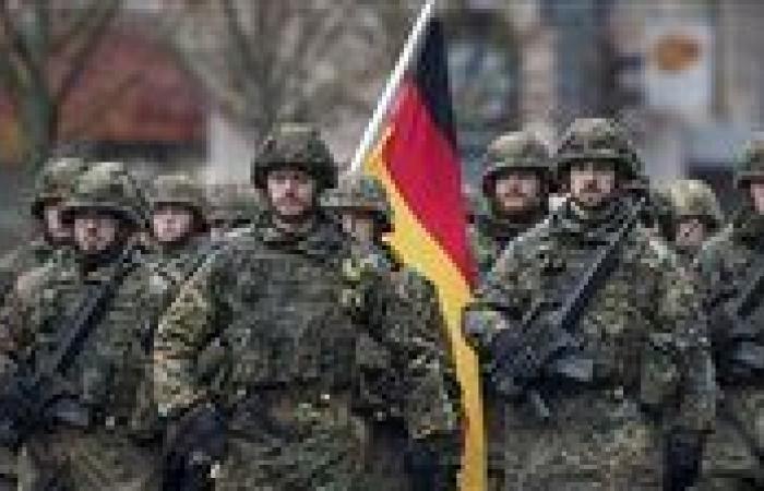بالبلدي: ألمانيا:
      ارتفاع
      أعداد
      أفراد
      الجيش
      الألماني
      إلى
      أعلى
      مستوى
      لها
      منذ
      13
      عامًا