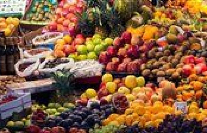 بالبلدي: أسعار
      الخضروات
      والفاكهة
      اليوم
      الإثنين
      17
      -
      8
      -
      2026