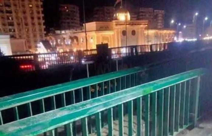 استجابة
      فورية..
      إصلاح
      تلفيات
      الفواصل
      الحديدية
      بكوبري
      القبة