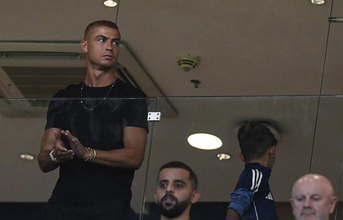 بالبلدي: طريقة احتفال رونالدو وابنه بأهداف النصر أمام الدرعية تلقى رواجاً