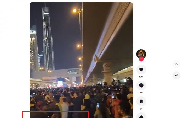 بالبلدي: تداول مقاطع فيديو مزعومة لـ"احتجاجات مصريين في دبي".. ما حقيقتها؟