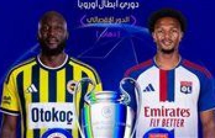 بالبلدي: ذهاب
      ملحق
      دوري
      الأبطال..
      الموعد
      والقناة
      الناقلة
      لمباراة
      فنربخشة
      وليون