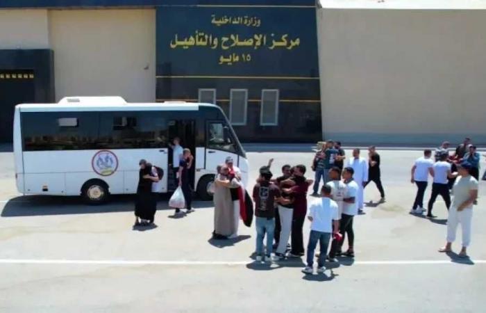 وزارة
      الداخلية
      تمنح
      نزلاء
      مراكز
      الإصلاح
      والتأهيل
      زيارة
      استثنائية
      بمناسبة
      المولد
      النبوي