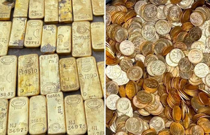بالبلدي: عُمّال يعثرون على ذهب بقيمة 10 ملايين دولار تحت مصنع جعة سابق