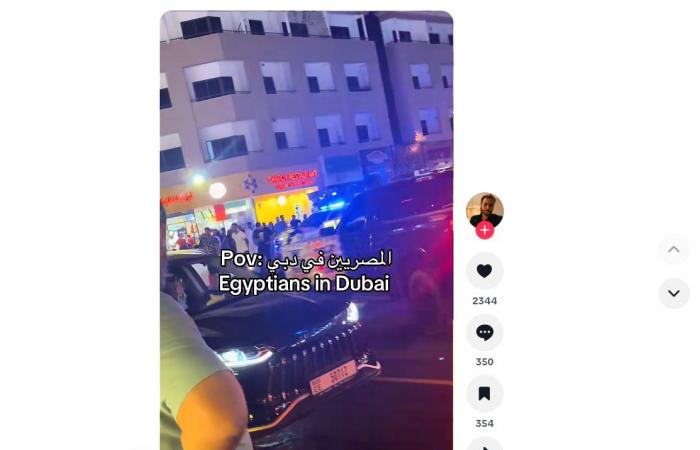 بالبلدي: تداول مقاطع فيديو مزعومة لـ"احتجاجات مصريين في دبي".. ما حقيقتها؟