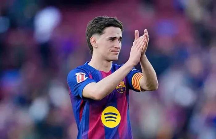 جافي
      يرفض
      مانشستر
      يونايتد
      ويتمسك
      بالبقاء
      مع
      برشلونة