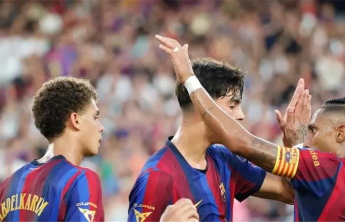 بالبلدي : المنهي
      الحاسم..
      صحف
      إسبانيا
      تقيم
      أداء
      حمزة
      عبد
      الكريم
      في
      الشوط
      الأول
      بين
      الأهلي
      وبرشلونة