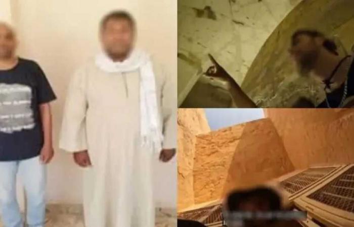 ضبط
      حارسين
      إداريين
      تحصلا
      على
      أموال
      من
      سائح
      لإدخاله
      مناطق
      أثرية
      غير
      معدة
      للزيارة
      بالأقصر