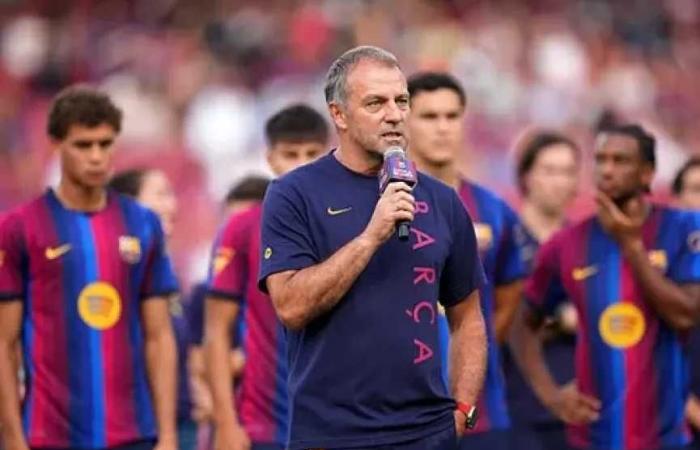 فليك
      قبل
      مواجهة
      الأهلي:
      برشلونة
      جاهز
      للمنافسة
      على
      الفوز
      بكل
      الألقاب