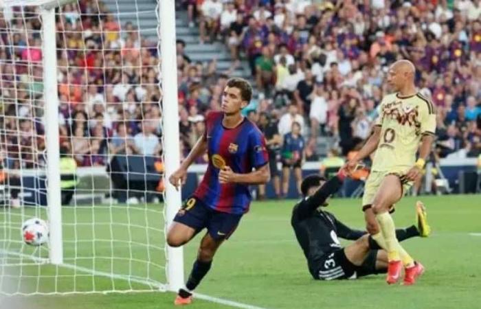 ببصمة
      حمزة
      عبد
      الكريم..
      برشلونة
      يتقدم
      بثنائية
      على
      الأهلي
      في
      الشوط
      الأول