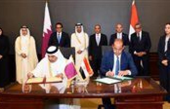 بالبلدي : انعقاد
      الدورة
      السابعة
      للجنة
      العليا
      المصرية
      القطرية
      المشتركة
      بالعلمين..
      وتوقيع
      عدد
      من
      الاتفاقيات