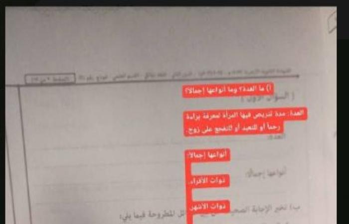 بالبلدي : حل
      فقه
      ازهر..
      إجابة
      امتحان
      الفقه
      للثانوية
      الأزهرية
      الدور
      الثاني
      2026