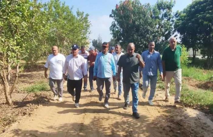 الزراعة:
      تتفقد
      محطات
      البحوث
      ومشروعات
      الإنتاج
      والمعامل
      البحثية
      بالإسماعيلية