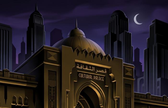بالبلدي: فنان يُدخل معالم الشارقة إلى عالم "باتمان" بالذكاء الاصطناعي