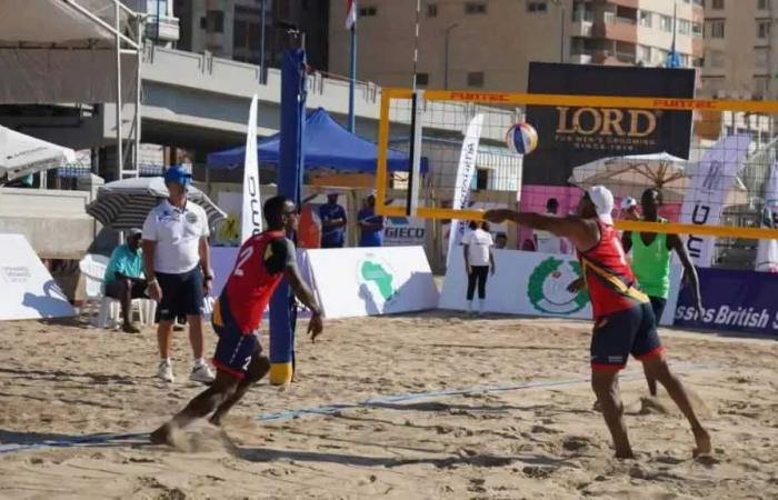 لقطات
      تعكس
      مدى
      النجاح
      التنظيمي
      لبطولة
      أفريقيا
      للكرة
      الطائرة
      الشاطئية
      المؤهلة
      لدورة
      الألعاب
      الأولمبية