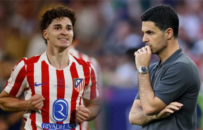 بالبلدي : أرتيتا
      يوجه
      ضربة
      قوية
      لـ
      أتلتيكو
      مدريد
      بشأن
      ألفاريز