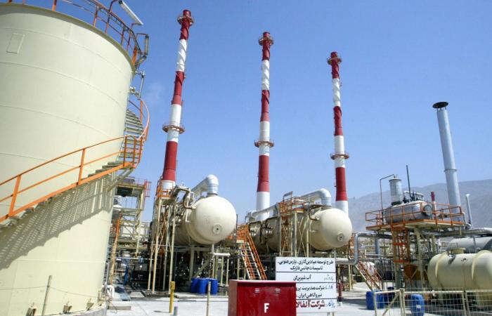 بالبلدي: إيران تعلن اكتمال إصلاح 70% من مصفاة غاز استهدفتها إسرائيل