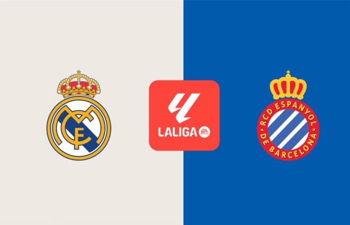 بالبلدي : القناة
      الناقلة
      لمباراة
      ريال
      مدريد
      وإسبانيول
      اليوم
      في
      الدوري
      الإسباني